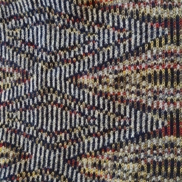 Shawl type open cardigan Native American/Aztec Theme Size Small - Picture 4 of 8